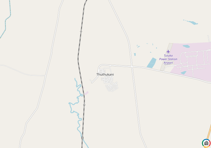Map location of Thuthukani